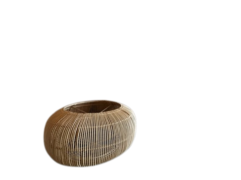 Extra Large Wicker Pendant