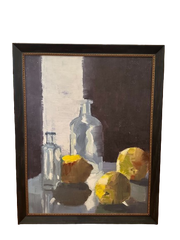 Glass and Lemons Wall Art