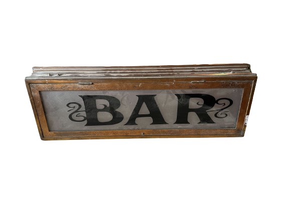 Light Up Bar Sign