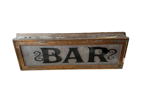 Light Up Bar Sign