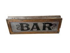 Light Up Bar Sign
