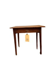 European Side Table with Drawer