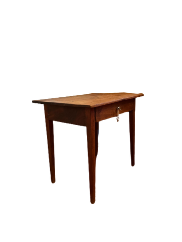 European Side Table with Drawer