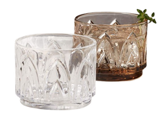 Old Fashioned Stacking Glasses