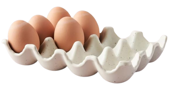 Ceramic Egg Crate