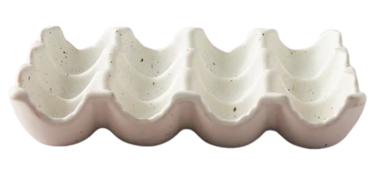 Ceramic Egg Crate