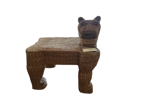 Woven Jaguar Table