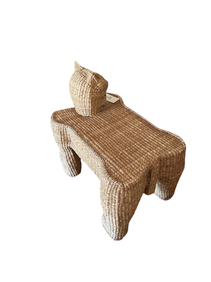 Woven Jaguar Table