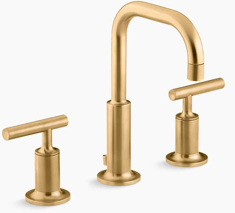 Purist Bathroom Faucet & Lever Handles