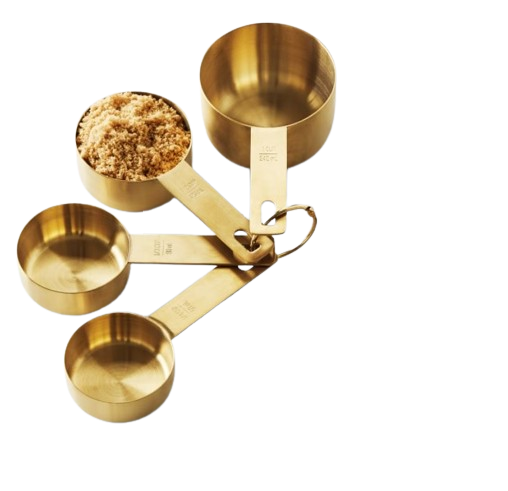 Gold Measuring Cups