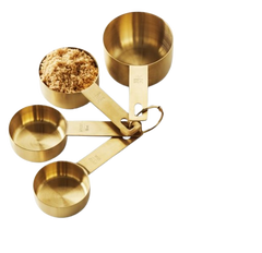 Gold Measuring Cups