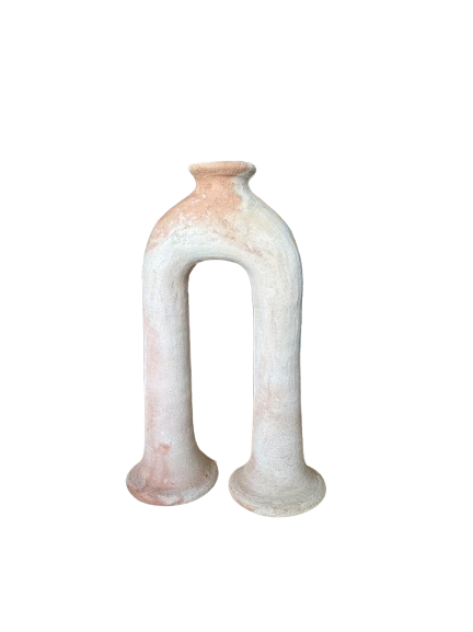 Moroccan Pottery Vases