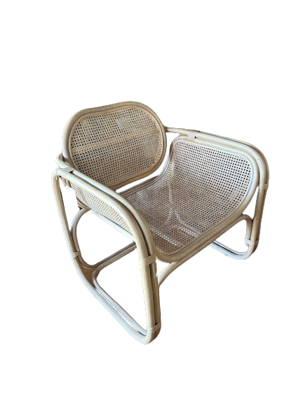 Rattan Lounge Chair